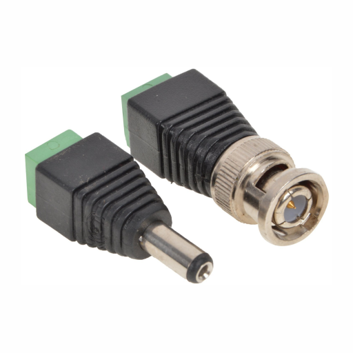 BNC & DC Connectors